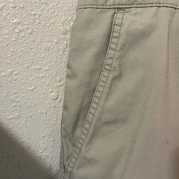 COPY - Columbia Flat Front Cotton Shorts - Picture 5 of 7